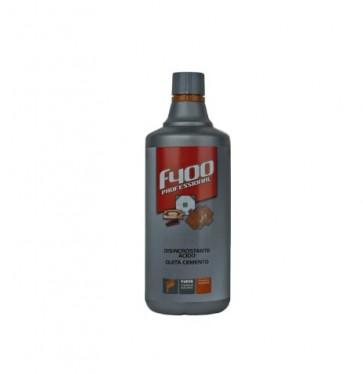 F400 DISINCROSTANTE ACIDO PER CEMENTO FAREN 1LT