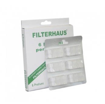 PROFUMINO PER ASPIRAPOLVERE BLU 135-136 6PZ